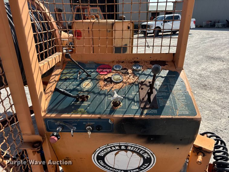 image for item ER0161 1998 Sherman and Reilly Inc cable tensioner trailer