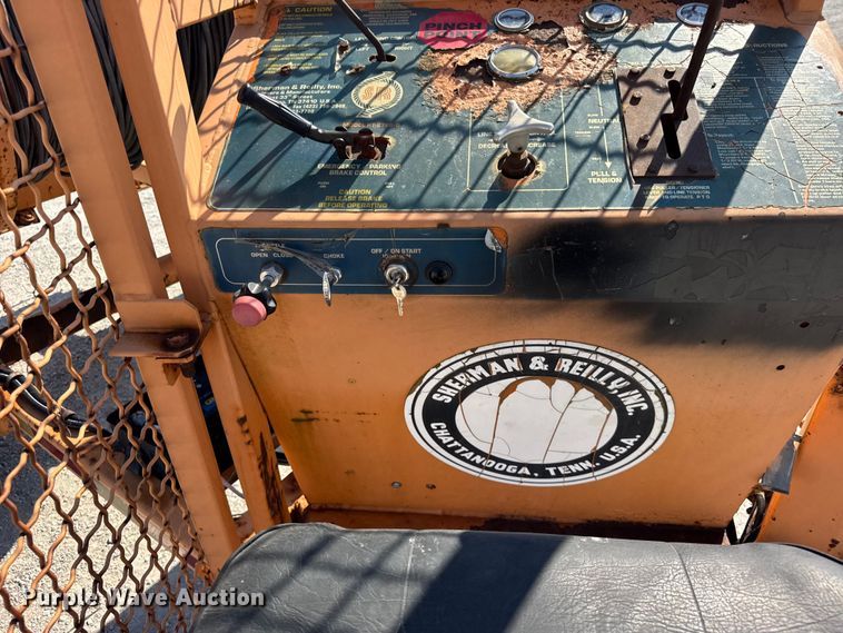 image for item ER0161 1998 Sherman and Reilly Inc cable tensioner trailer