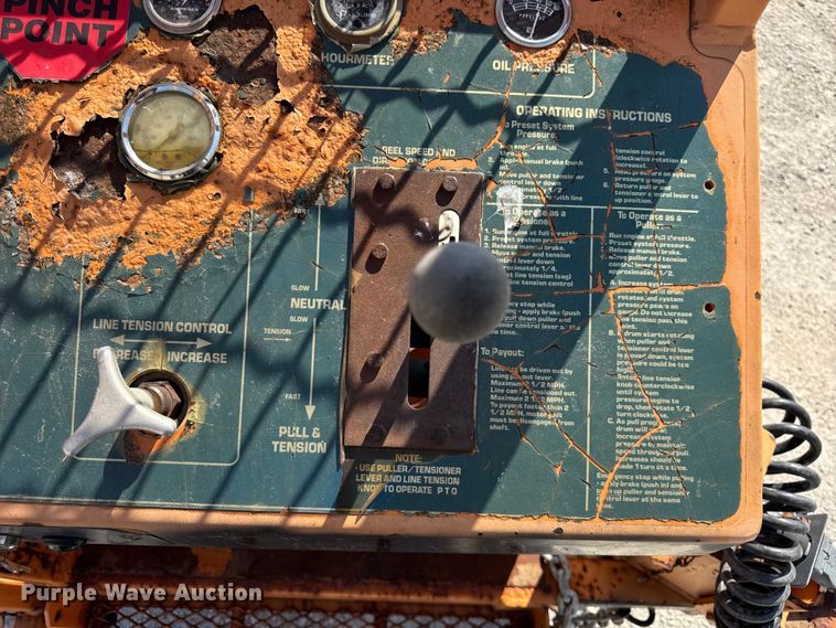 image for item ER0161 1998 Sherman and Reilly Inc cable tensioner trailer