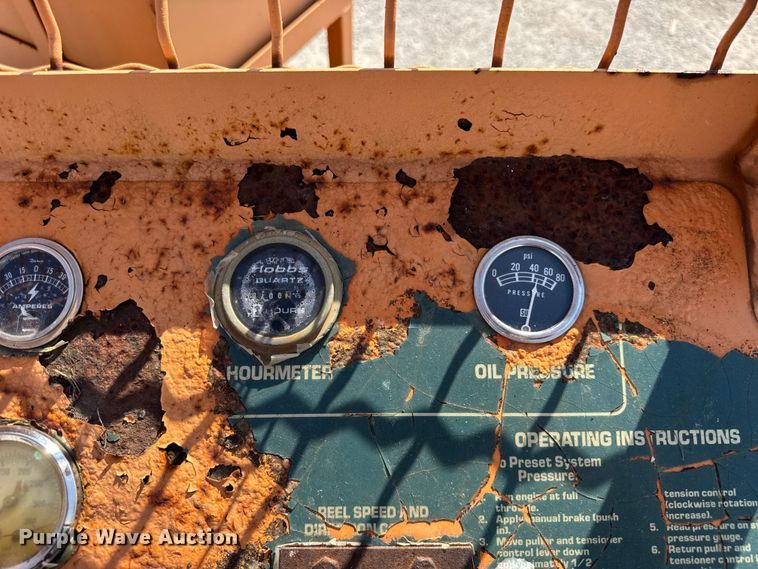 image for item ER0161 1998 Sherman and Reilly Inc cable tensioner trailer