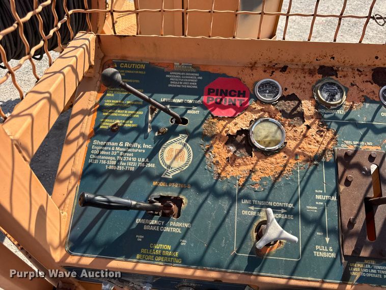 image for item ER0161 1998 Sherman and Reilly Inc cable tensioner trailer