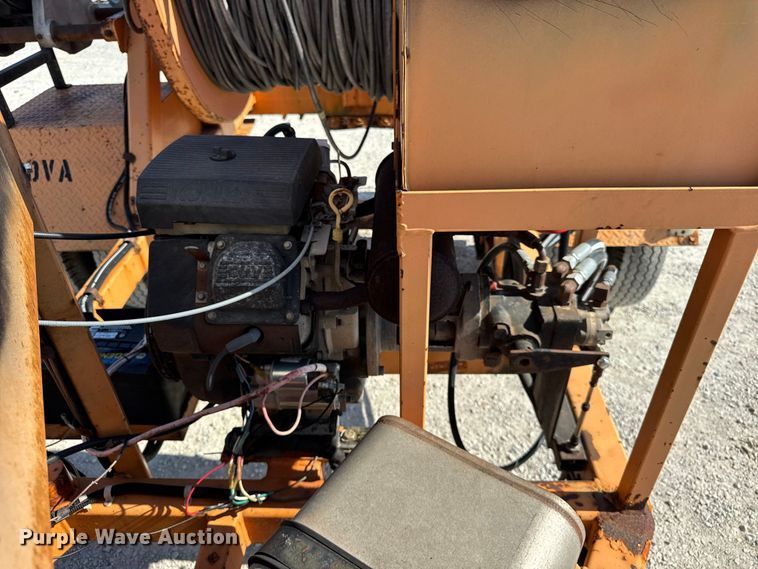 image for item ER0161 1998 Sherman and Reilly Inc cable tensioner trailer