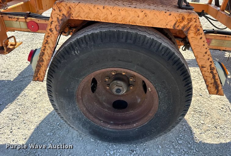 image for item ER0161 1998 Sherman and Reilly Inc cable tensioner trailer