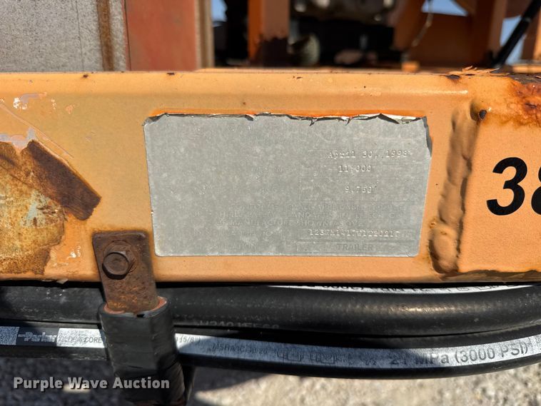 image for item ER0161 1998 Sherman and Reilly Inc cable tensioner trailer