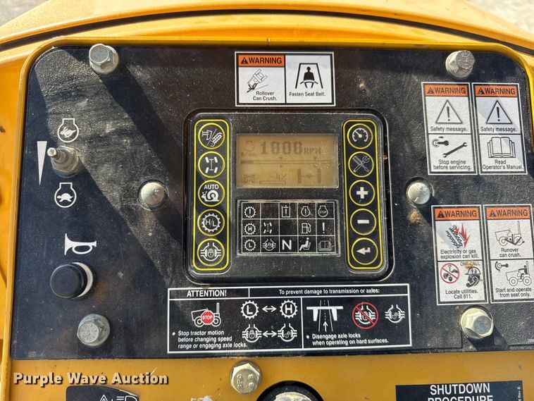 image for item ER0162 2013 Vermeer RTX1250 vibratory cable plow