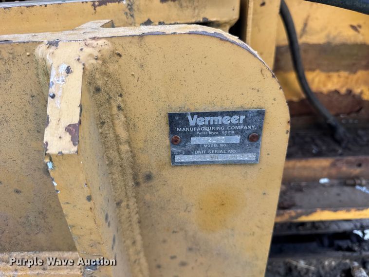 image for item ER0164 2001 Vermeer Flextrak 75 cable plow