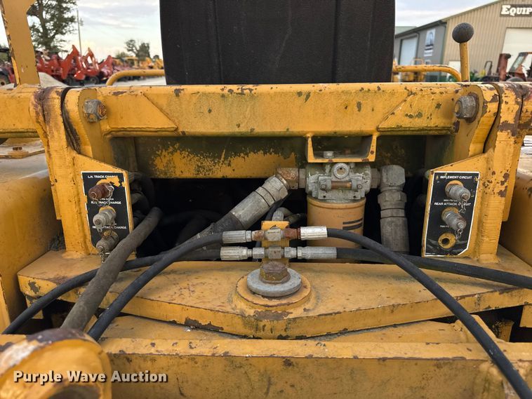 image for item ER0164 2001 Vermeer Flextrak 75 cable plow