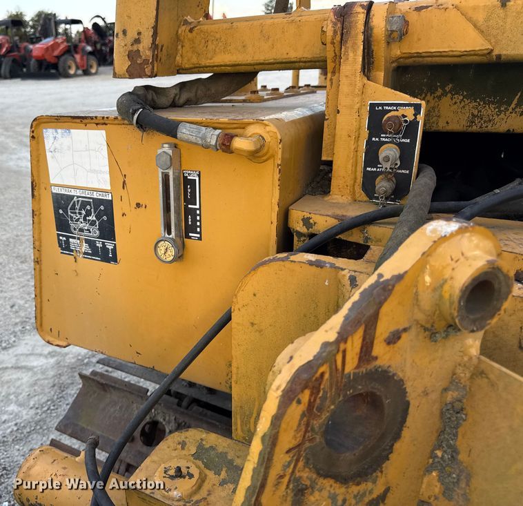 image for item ER0164 2001 Vermeer Flextrak 75 cable plow