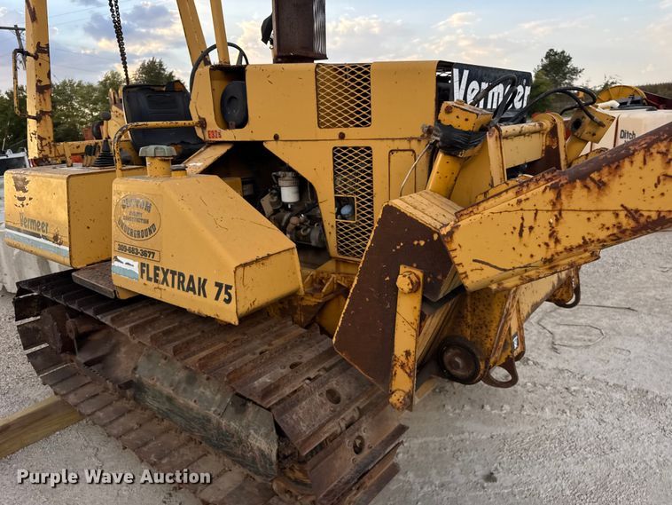 image for item ER0164 2001 Vermeer Flextrak 75 cable plow