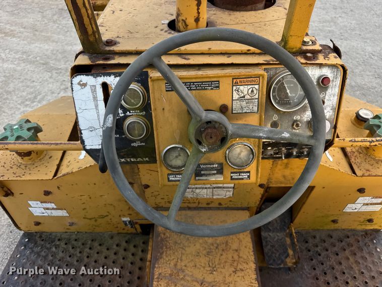 image for item ER0164 2001 Vermeer Flextrak 75 cable plow