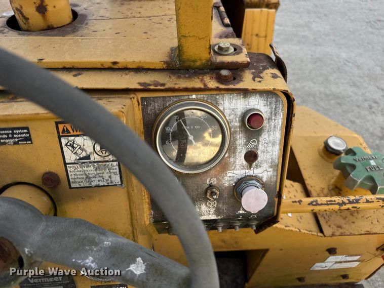 image for item ER0164 2001 Vermeer Flextrak 75 cable plow