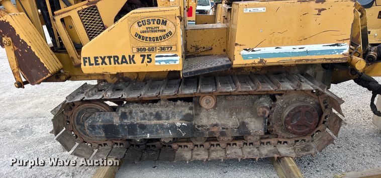 image for item ER0164 2001 Vermeer Flextrak 75 cable plow