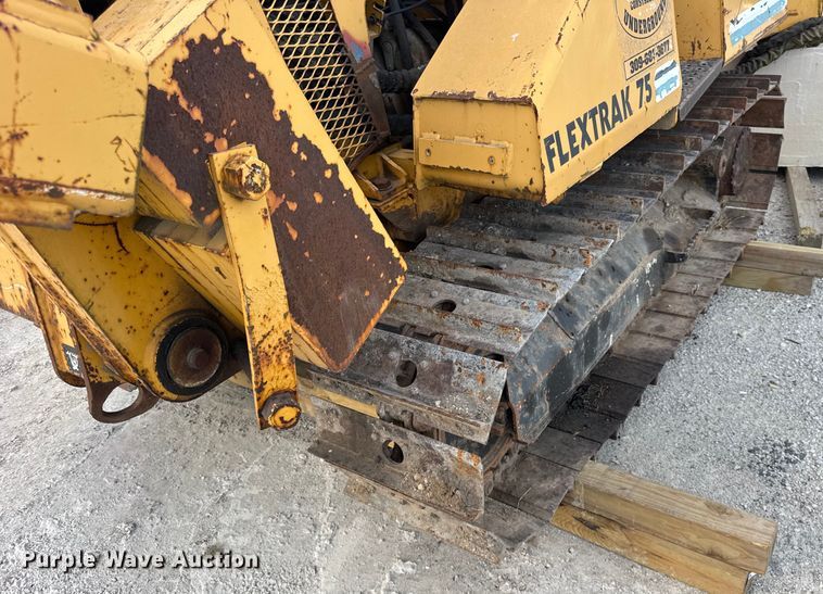 image for item ER0164 2001 Vermeer Flextrak 75 cable plow