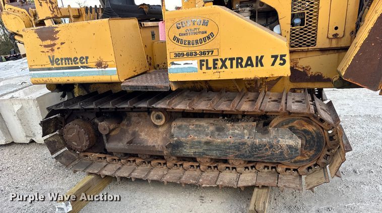 image for item ER0164 2001 Vermeer Flextrak 75 cable plow