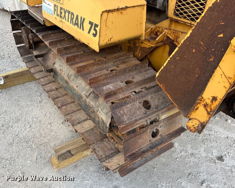 image for item ER0164 2001 Vermeer Flextrak 75 cable plow