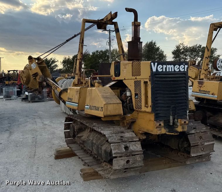 image for item ER0165 Vermeer Flextrak 75 