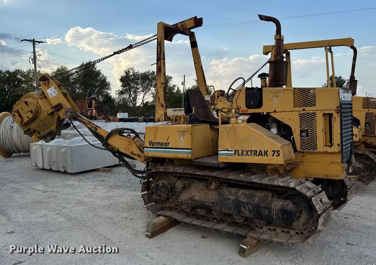 image for item ER0165 Vermeer Flextrak 75 