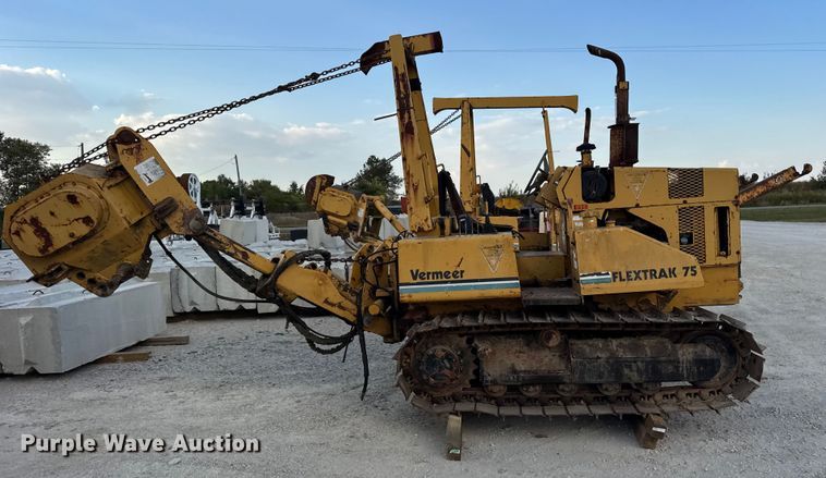 image for item ER0165 Vermeer Flextrak 75 