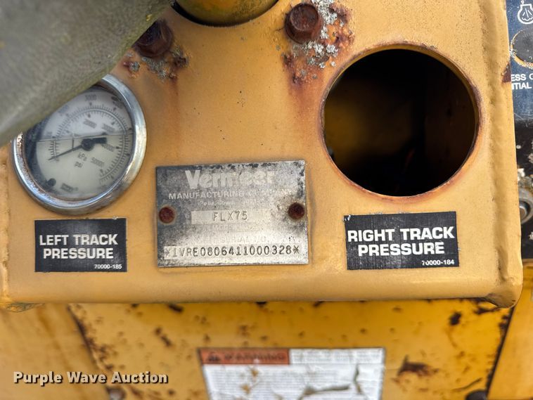 image for item ER0165 Vermeer Flextrak 75 