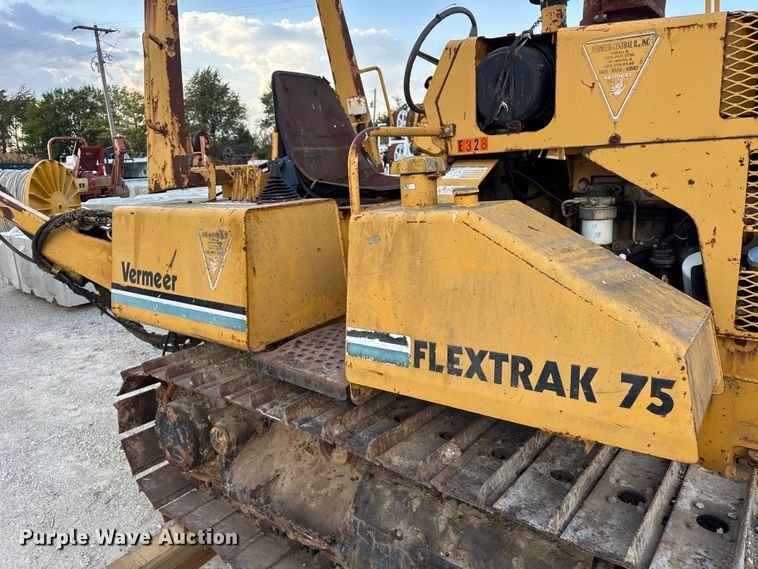 image for item ER0165 Vermeer Flextrak 75 