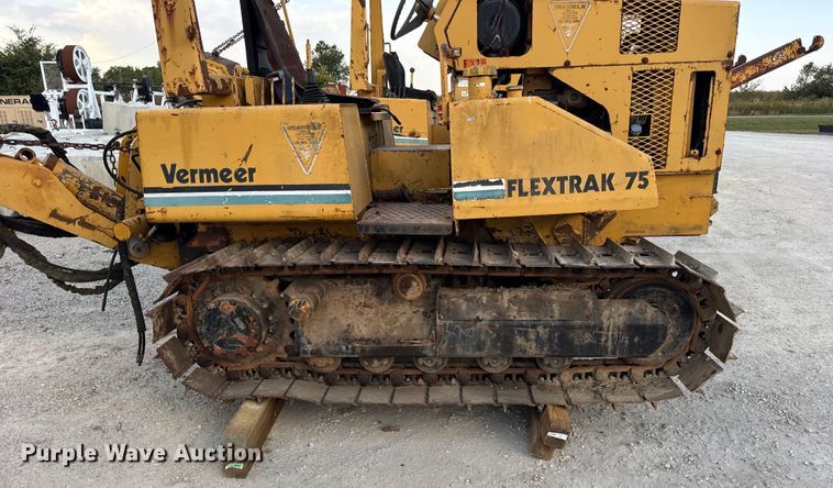 image for item ER0165 Vermeer Flextrak 75 