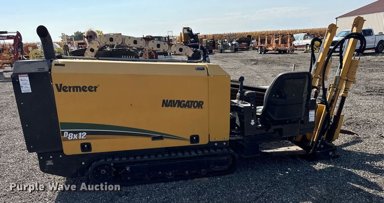 image for item ER0167 2018 Vermeer D8x12 directional boring unit
