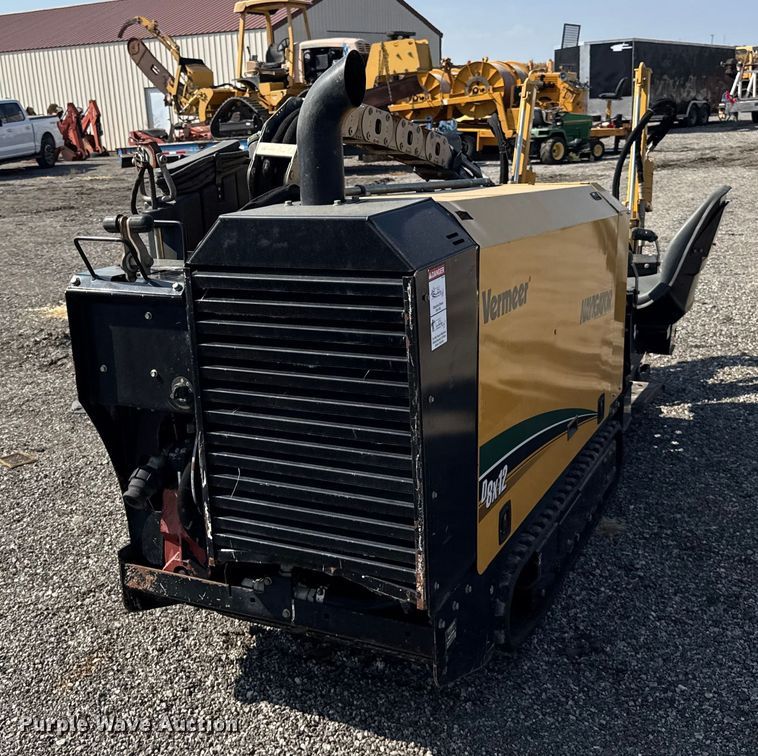 image for item ER0167 2018 Vermeer D8x12 directional boring unit