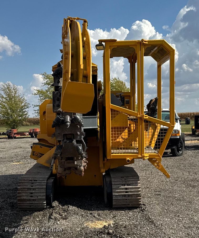 image for item ER0168 2000 Trencor 665HD trencher