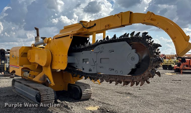 image for item ER0168 2000 Trencor 665HD trencher