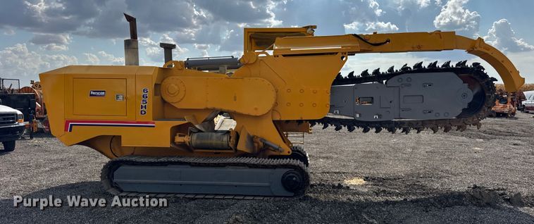image for item ER0168 2000 Trencor 665HD trencher