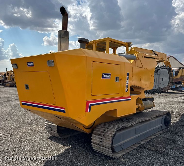 image for item ER0168 2000 Trencor 665HD trencher