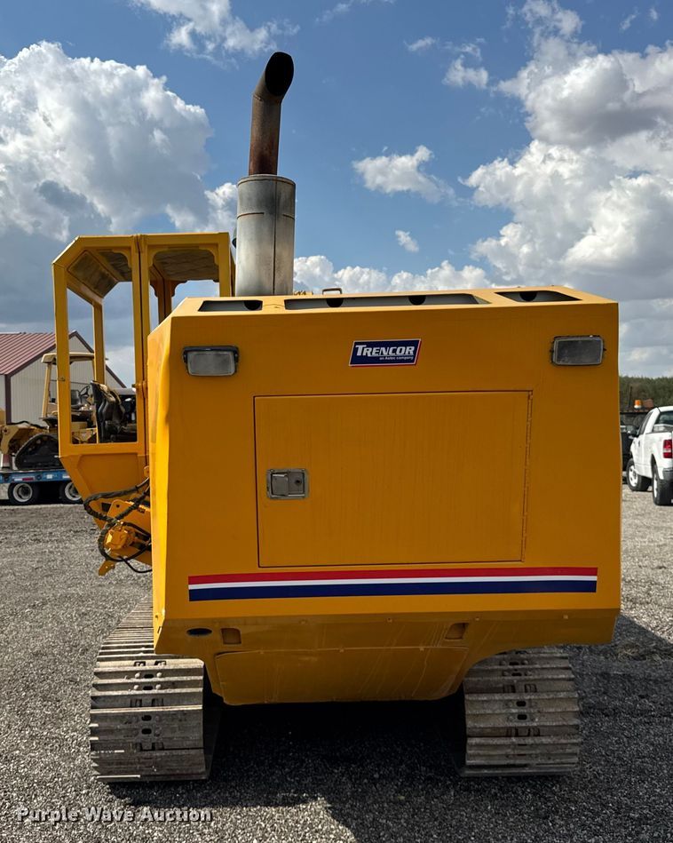image for item ER0168 2000 Trencor 665HD trencher