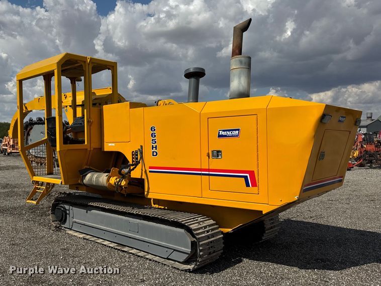 image for item ER0168 2000 Trencor 665HD trencher