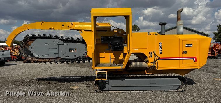 image for item ER0168 2000 Trencor 665HD trencher