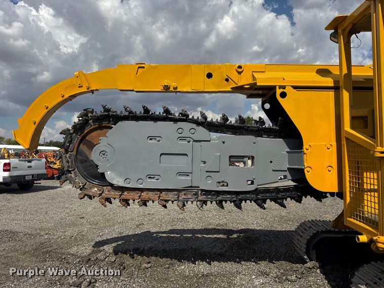 image for item ER0168 2000 Trencor 665HD trencher
