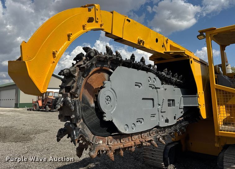 image for item ER0168 2000 Trencor 665HD trencher