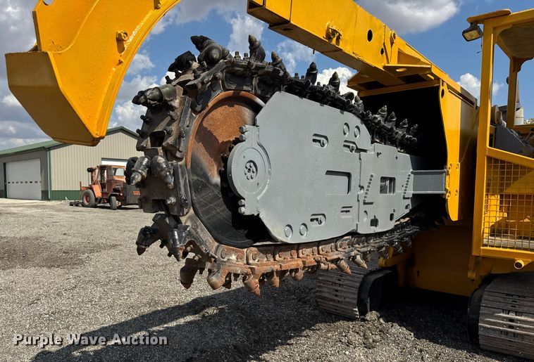 image for item ER0168 2000 Trencor 665HD trencher