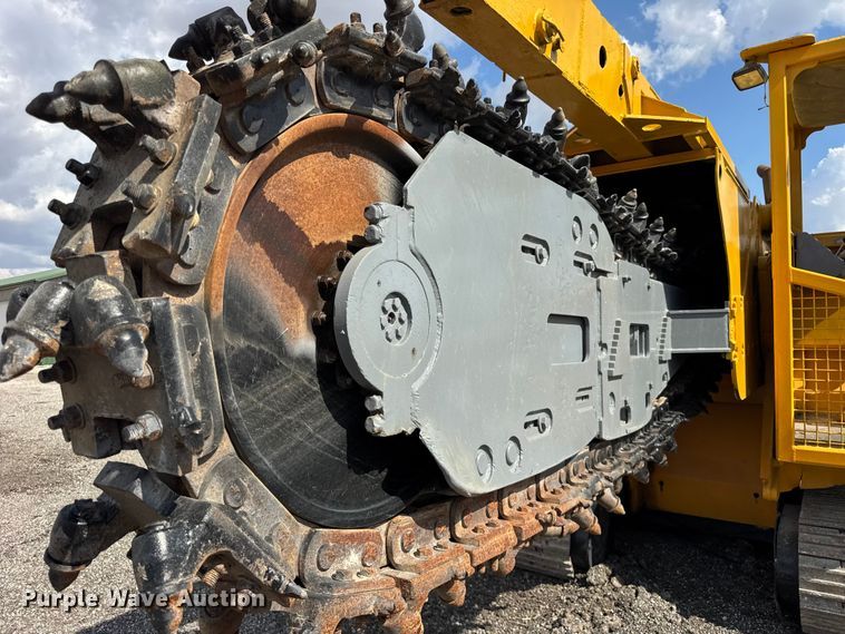 image for item ER0168 2000 Trencor 665HD trencher