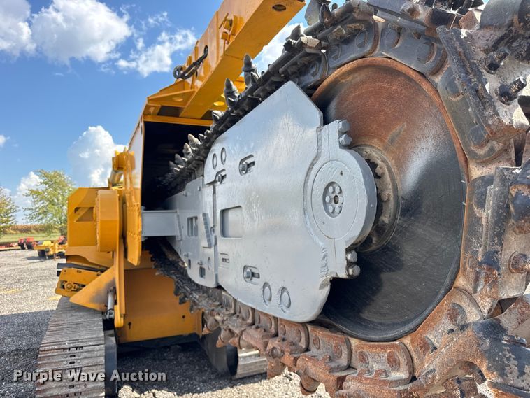 image for item ER0168 2000 Trencor 665HD trencher