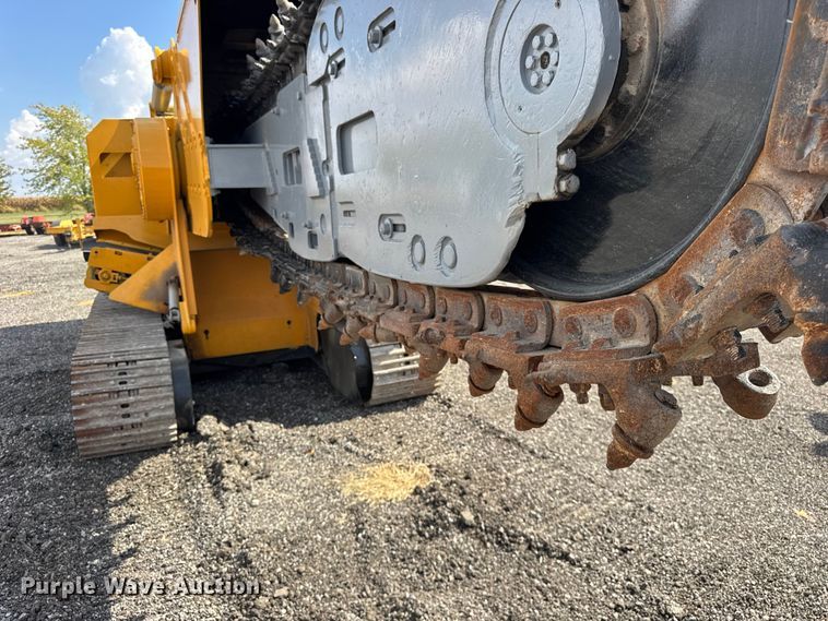 image for item ER0168 2000 Trencor 665HD trencher