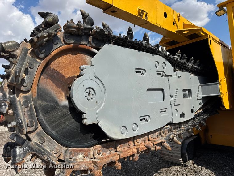 image for item ER0168 2000 Trencor 665HD trencher