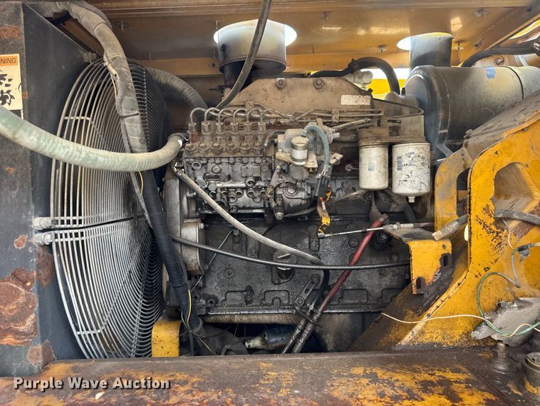 image for item ER0168 2000 Trencor 665HD trencher