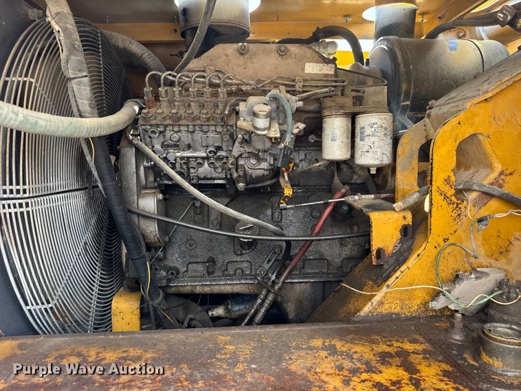 image for item ER0168 2000 Trencor 665HD trencher