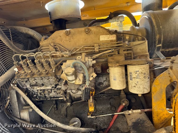 image for item ER0168 2000 Trencor 665HD trencher