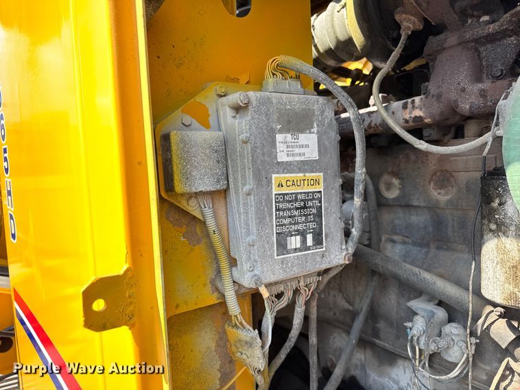 image for item ER0168 2000 Trencor 665HD trencher