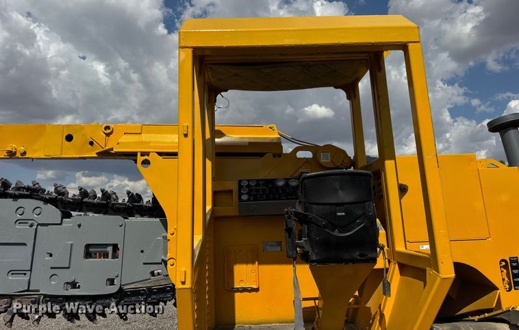 image for item ER0168 2000 Trencor 665HD trencher