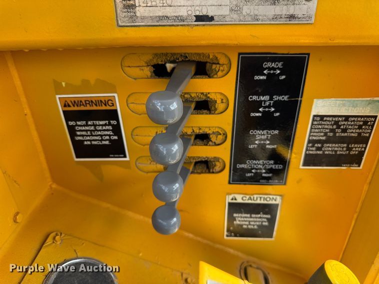 image for item ER0168 2000 Trencor 665HD trencher