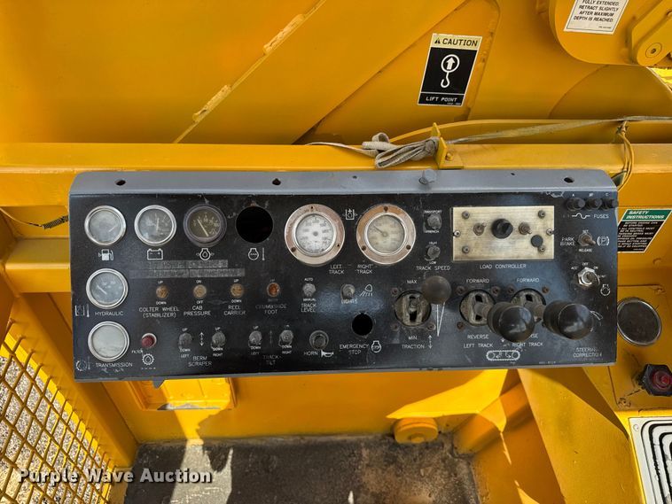 image for item ER0168 2000 Trencor 665HD trencher