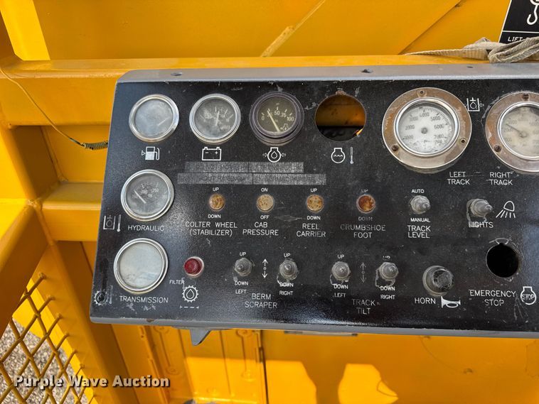 image for item ER0168 2000 Trencor 665HD trencher