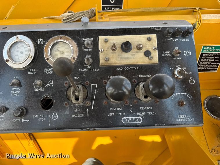 image for item ER0168 2000 Trencor 665HD trencher